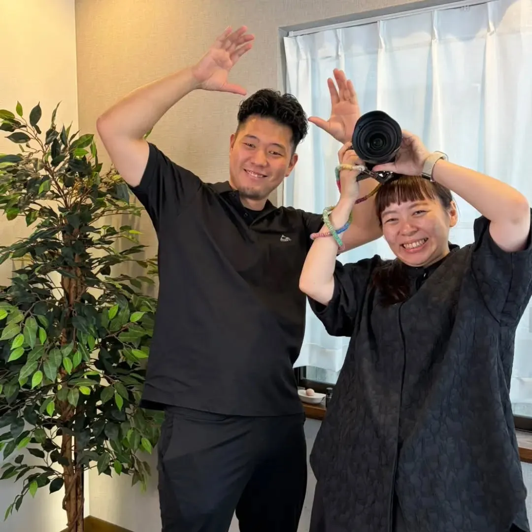 やっぱり写真はプロに撮って貰わなあかんね🤣